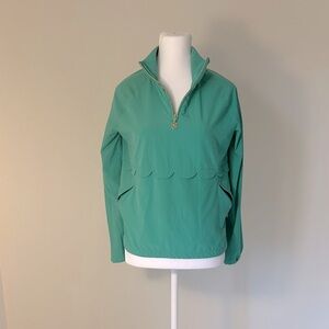 So Fun! Lilly Pulitzer Tulia Performance Jacket Botanical Green XS!
